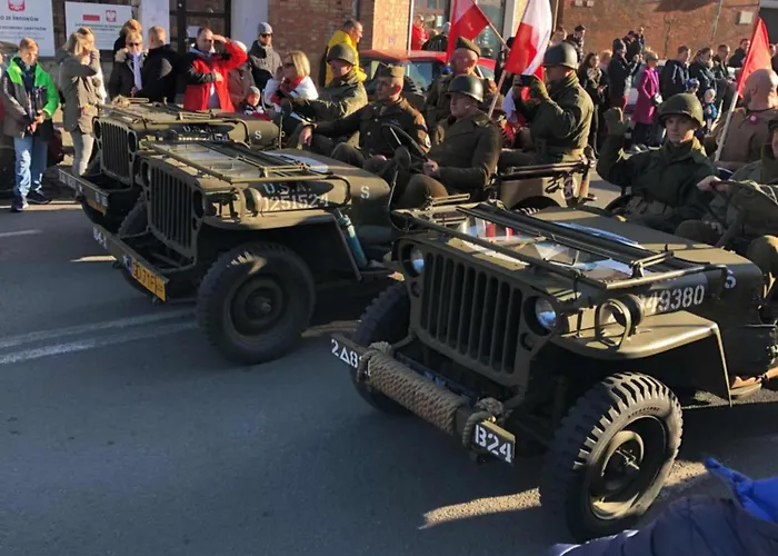 Garncarska Апартаменты